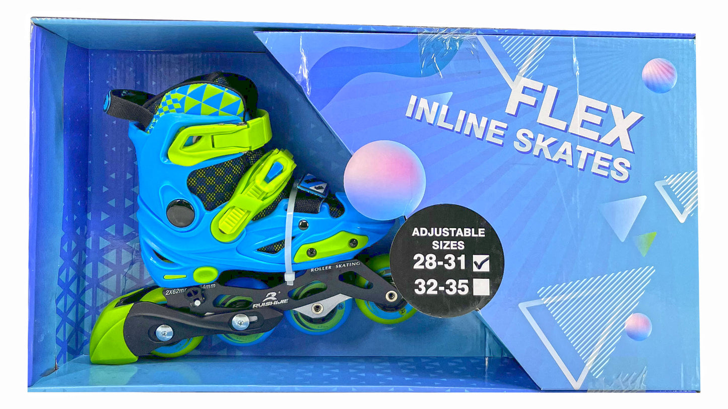 Flex - Hardboot Adjustable Skate Sportsware - Small