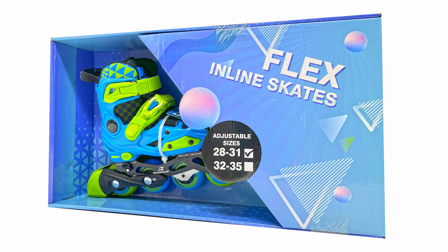 Flex - Hardboot Adjustable Skate Sportsware - Small