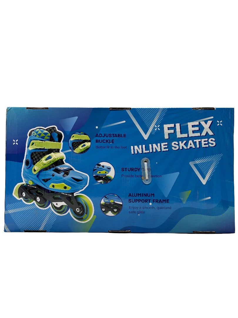 Flex - Hardboot Adjustable Skate Sportsware - Small