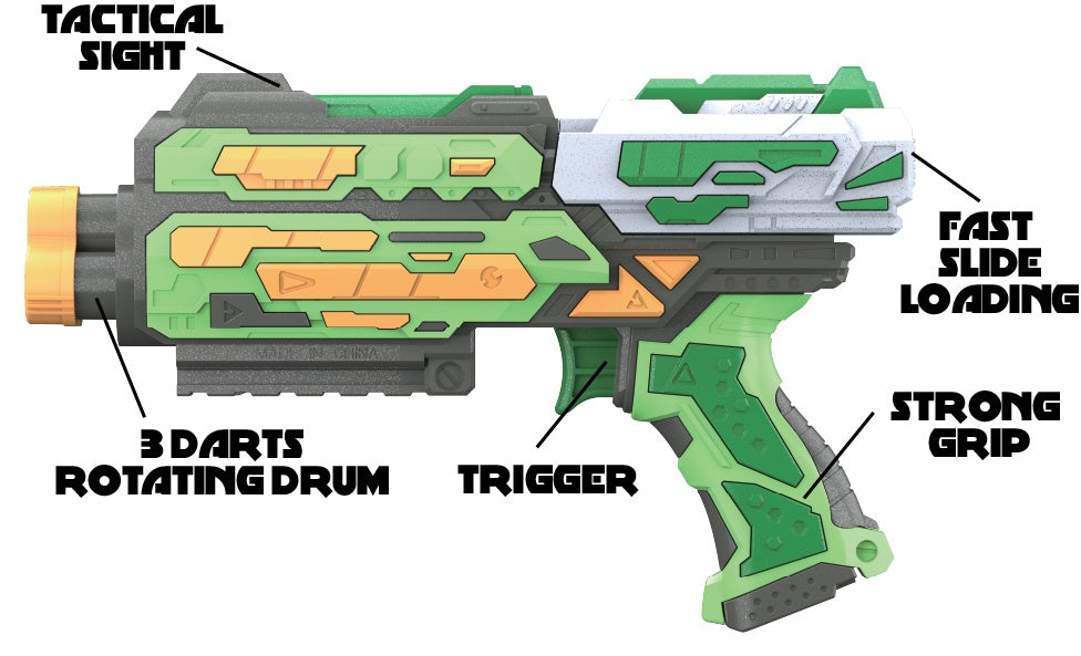 Hip Shot Deltastriker (w/ 6 Darts)