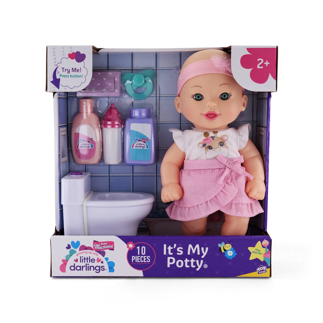 Baby Maziuna It's Potty Time