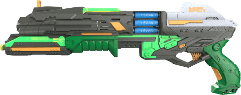 بلاستر سترونج آيس XIV-B – دقة وقوة في المعركة