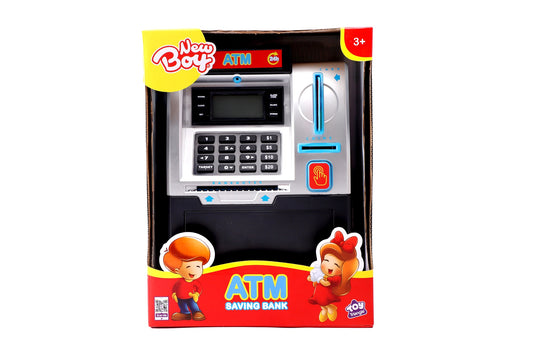 New Boy ATM Savings Machine (Black)