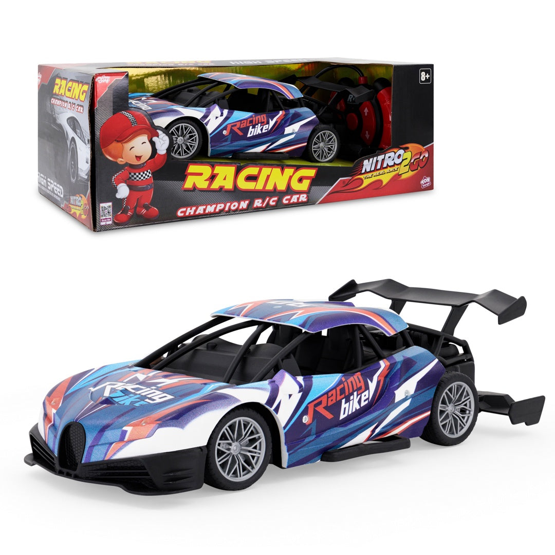 سيارة Nitro2Go RC بطل السباق – سرعة ومتعة بلا حدود