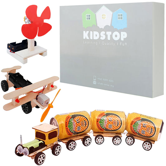 Kid Stop - Explorer Box