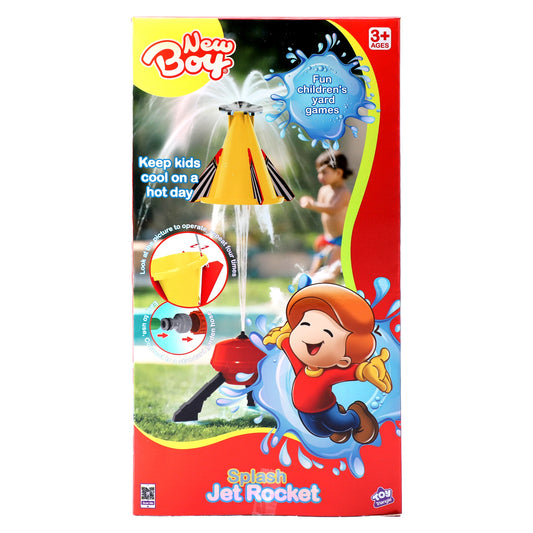 New Boy Splash Jet Rocket