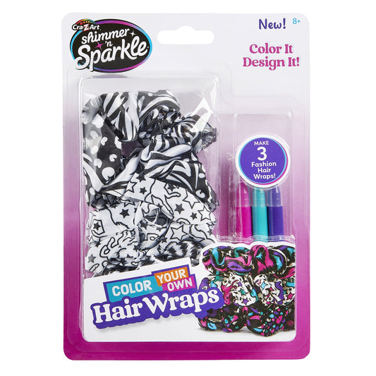 SNS Color Your Own Hair Wraps