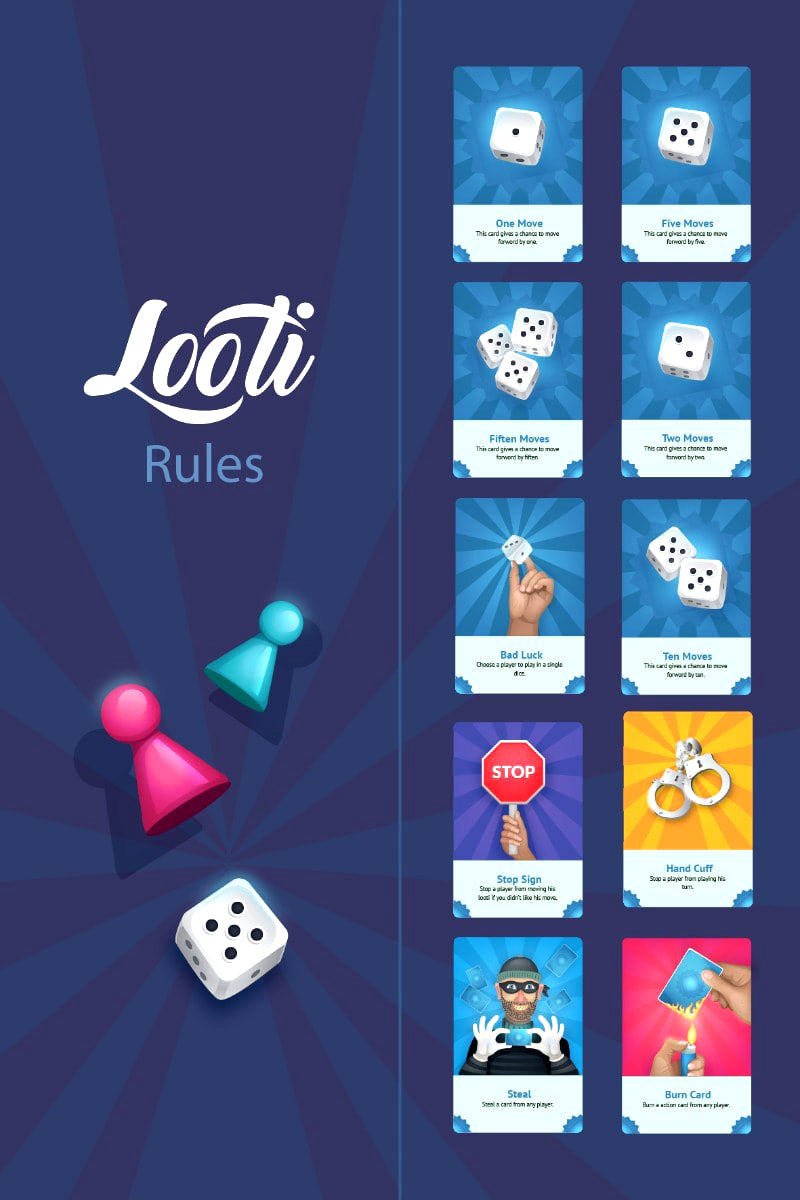 Looti Board Game