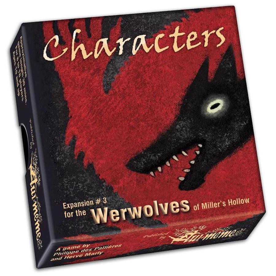 Werewolves of Miller's Hollow - Character