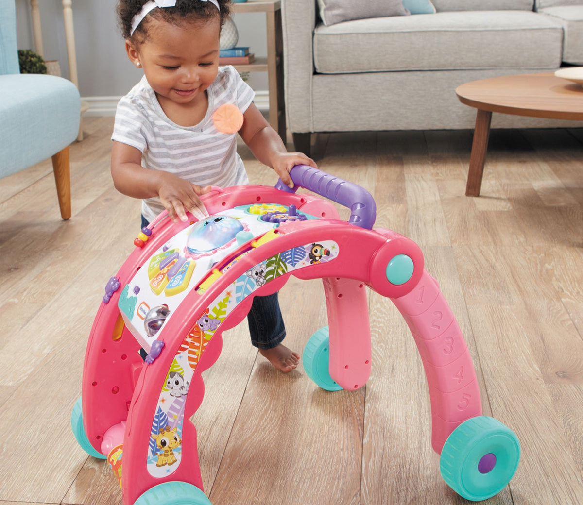 Little Tikes 3-In-1 Activity Walker -Pink