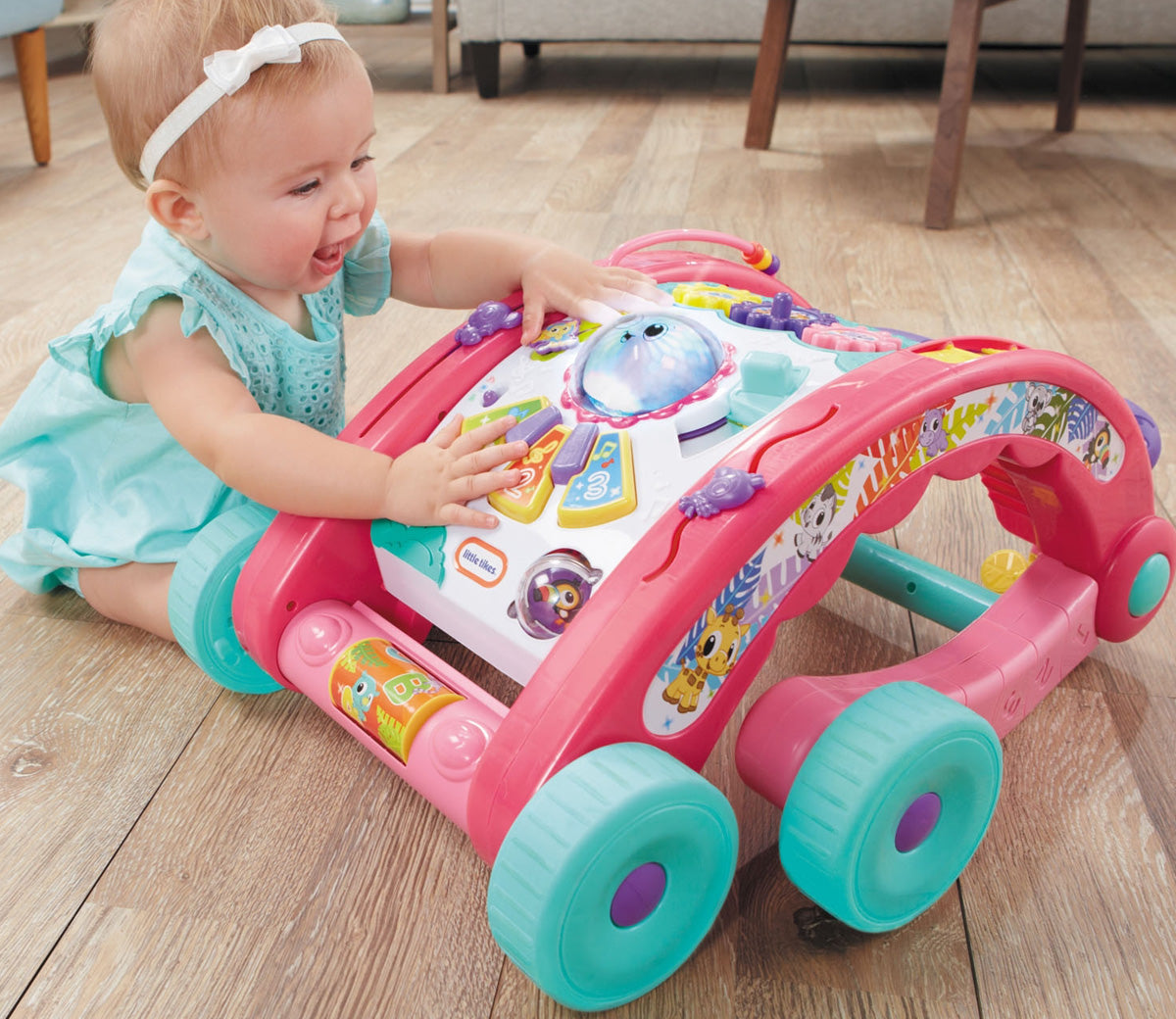 Little Tikes 3-In-1 Activity Walker -Pink