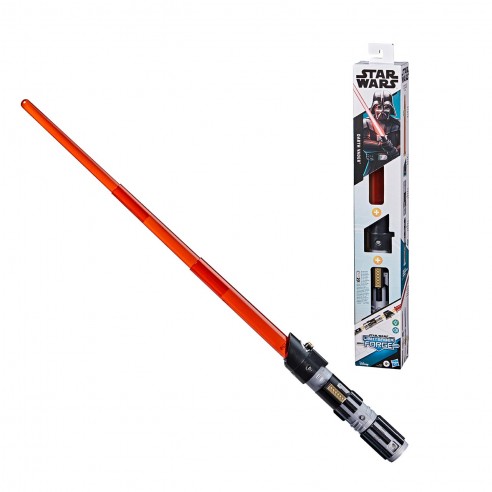 Star Wars Forge Darth Vader Electronic Extendable Lightsaber