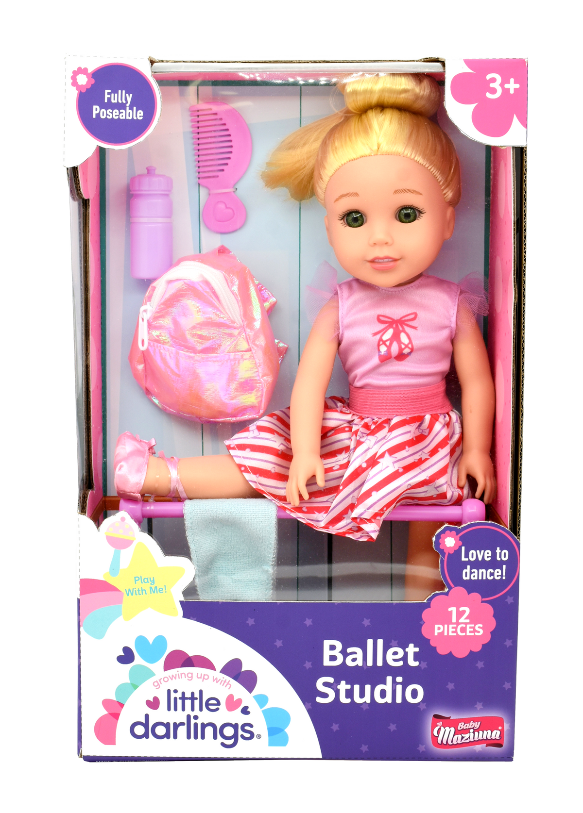 Baby Maziuna Style Dreamers Ballet Set 14inch