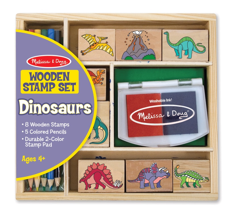 Melissa And Doug - Dinosaur Stamp Set