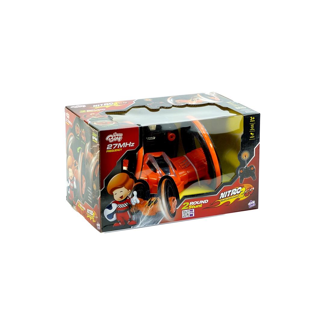 سيارة Nitro2Go RC ستانت – حركات جريئة 360 درجة