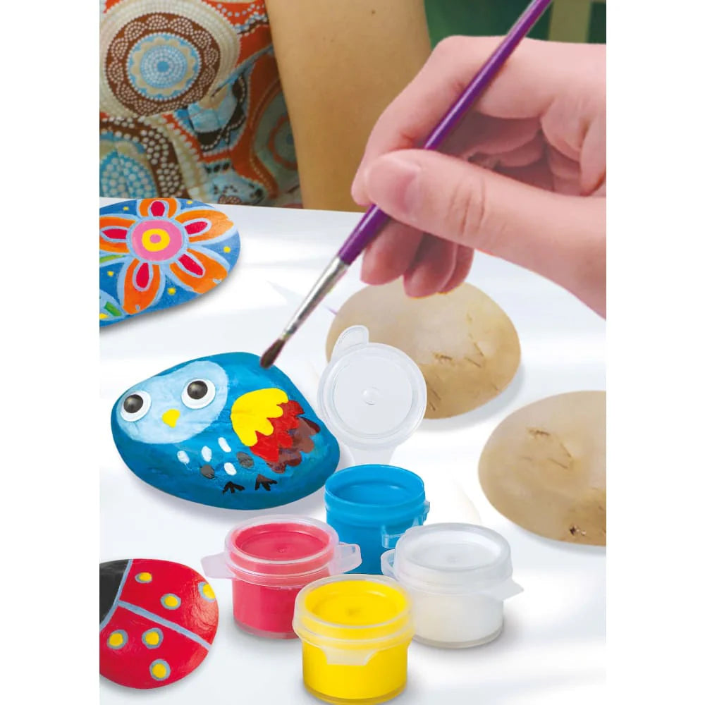 4M KIDZMAKER MAGICAL ANIMAL ROCK PAINTING