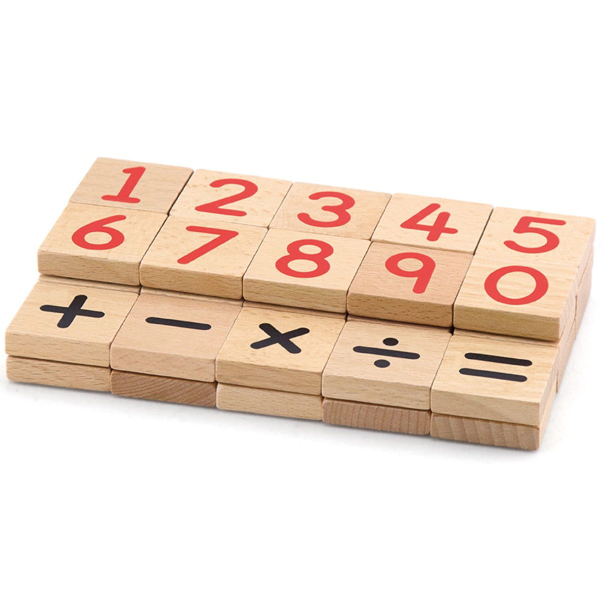 Viga - Magnetic Number- 40 Pieces Set