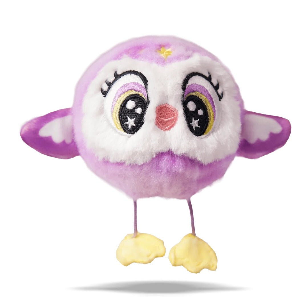 Bouncibles Owl Purple (Luna)