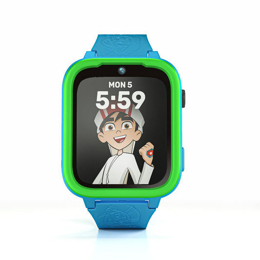 Mansour 4G Smart Watch - Blue