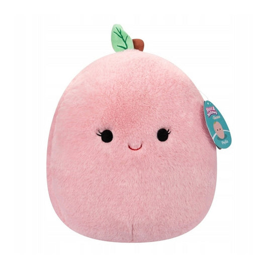 SQK-12IN FUZZAMALLOWS MED PLUSH PHYLLIS-PEACH