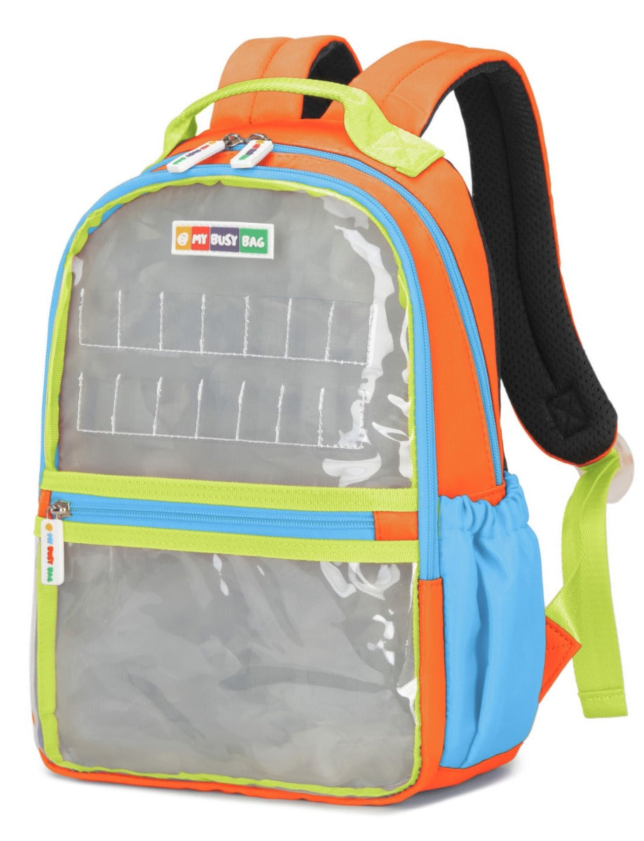My Busy Kids - Make Your Own Designed Bag- Blue And Orange