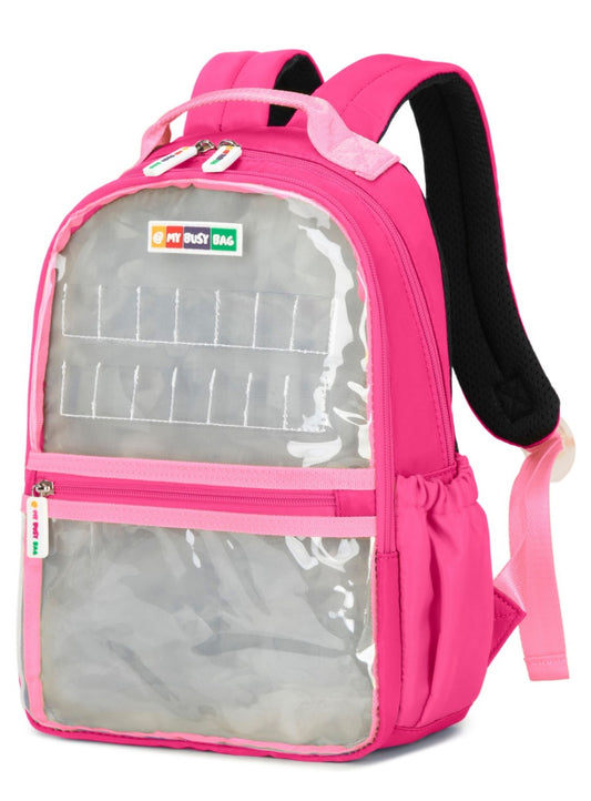My Busy Kids - Make Your Own Designed Bag- Pink