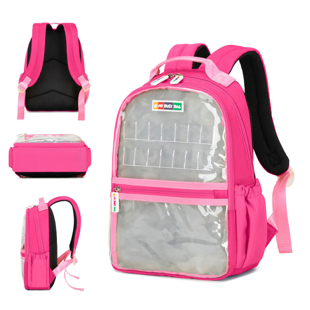 My Busy Kids - Make Your Own Designed Bag- Pink