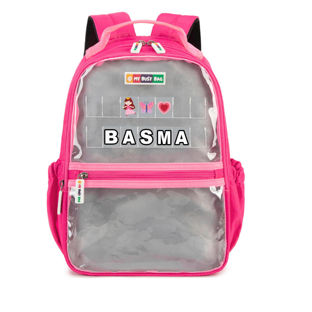 My Busy Kids - Make Your Own Designed Bag- Pink