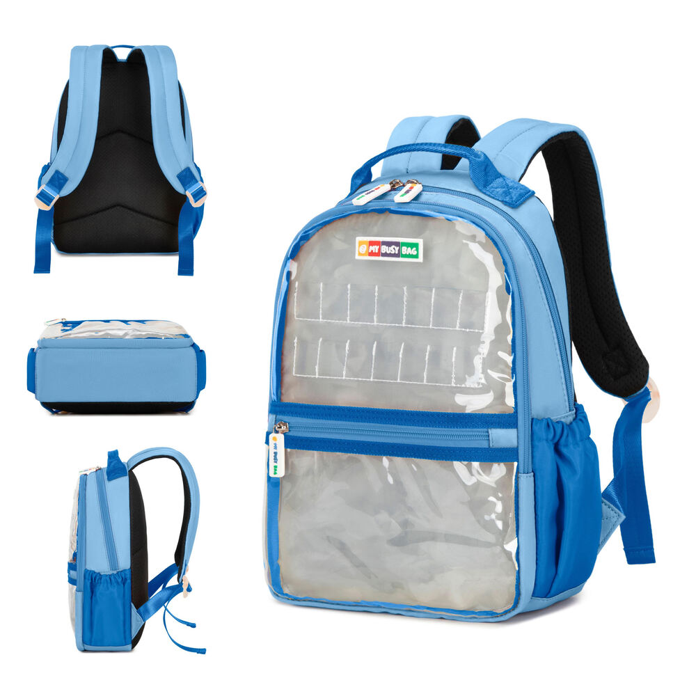 My Busy Kids - Make Your Own Designed Bag- Blue