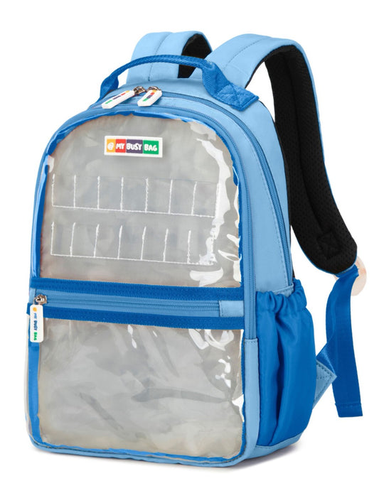 My Busy Kids - Make Your Own Designed Bag- Blue