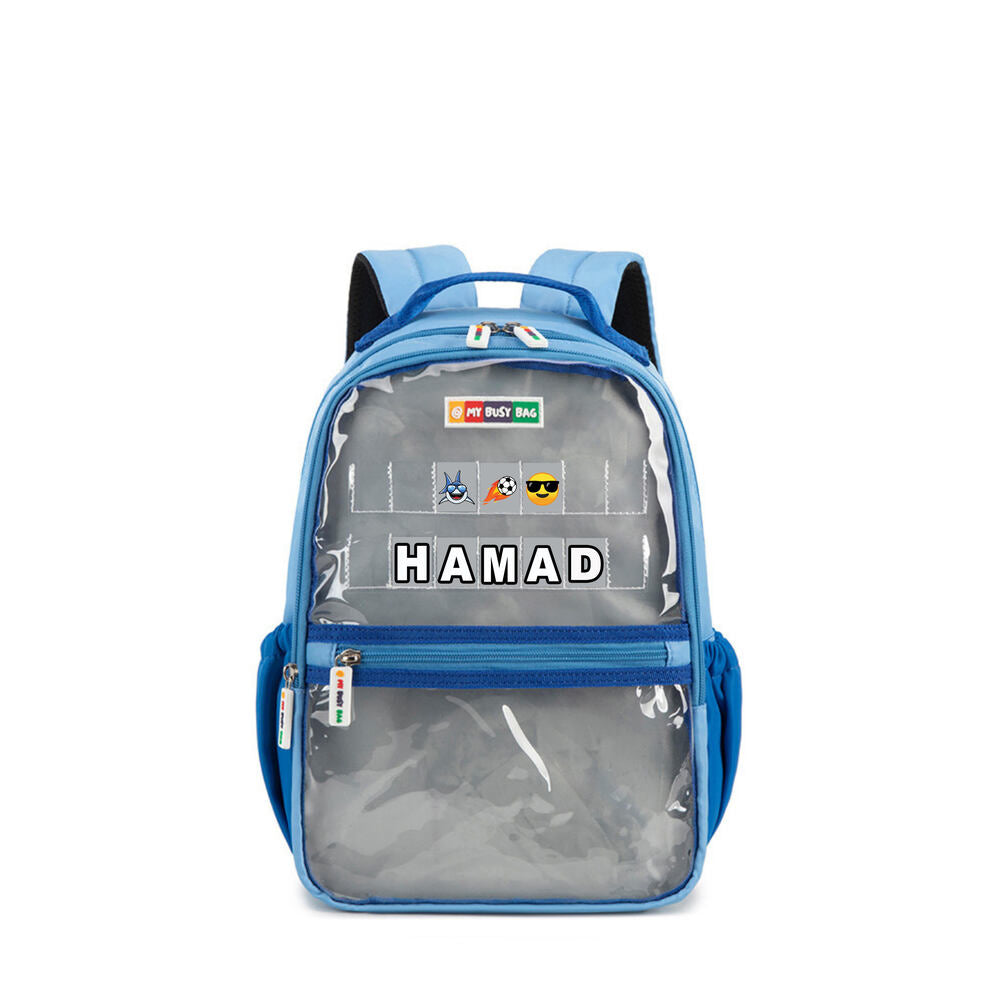 My Busy Kids - Make Your Own Designed Bag- Blue