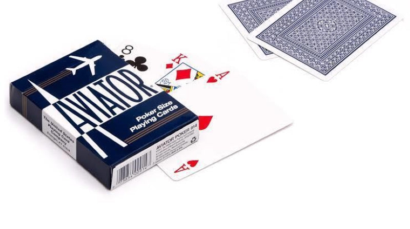 Aviator Playing Cards