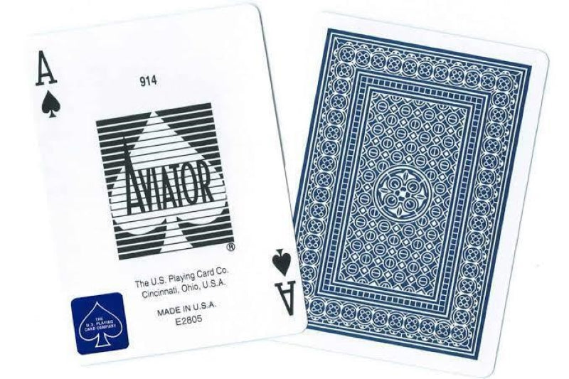 Aviator Playing Cards
