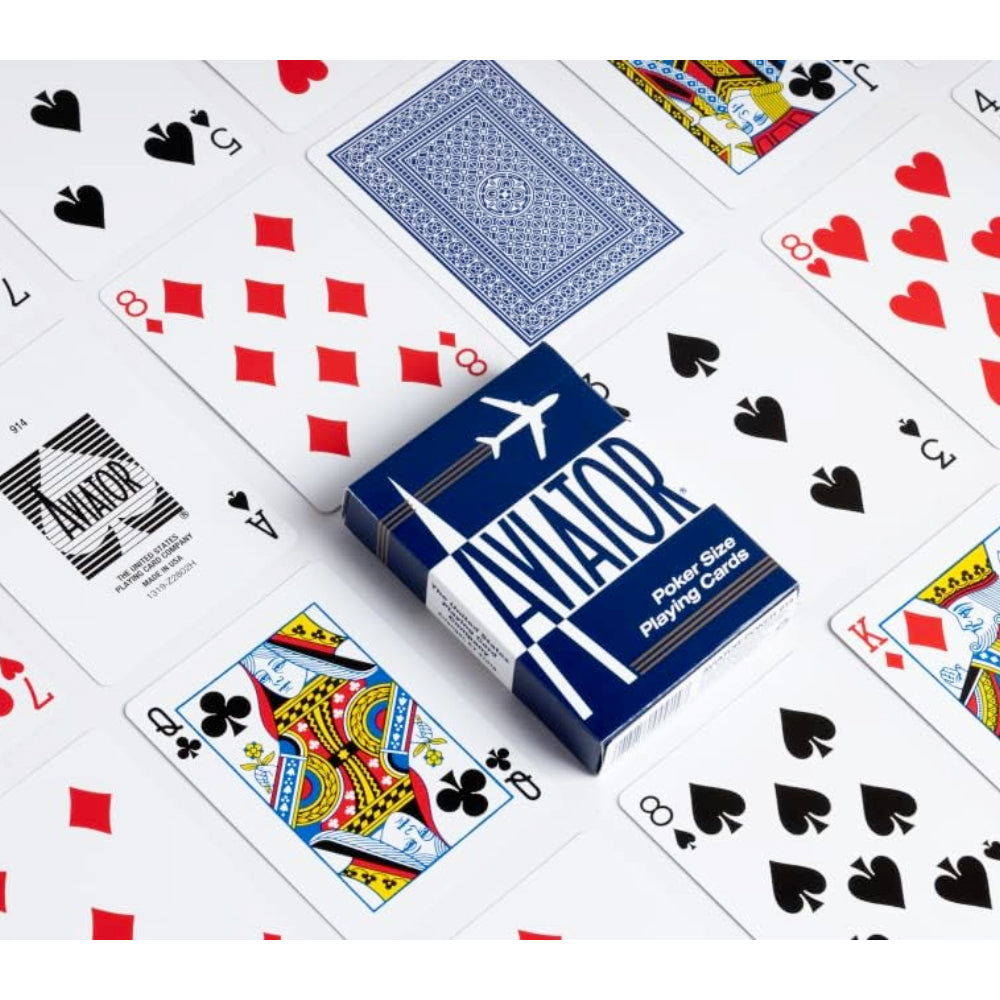 Aviator Playing Cards