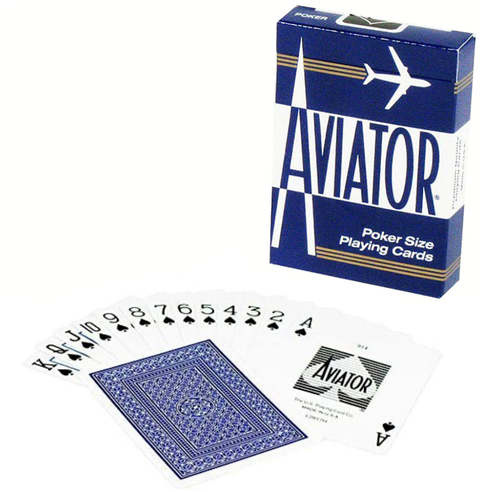Aviator Playing Cards