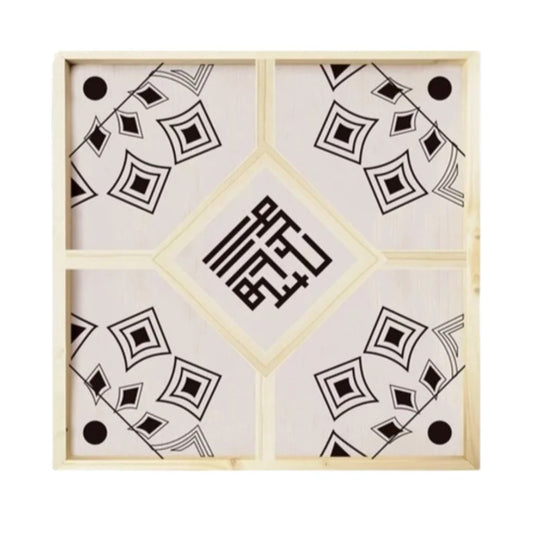 Wooden Hockey Board Game