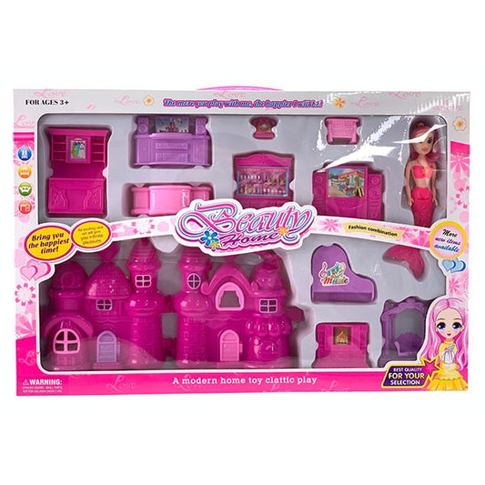 Beauty Home Doll Castle