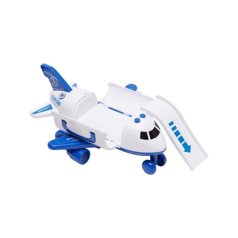 Aircraft-Storage Single Police Truck Blue