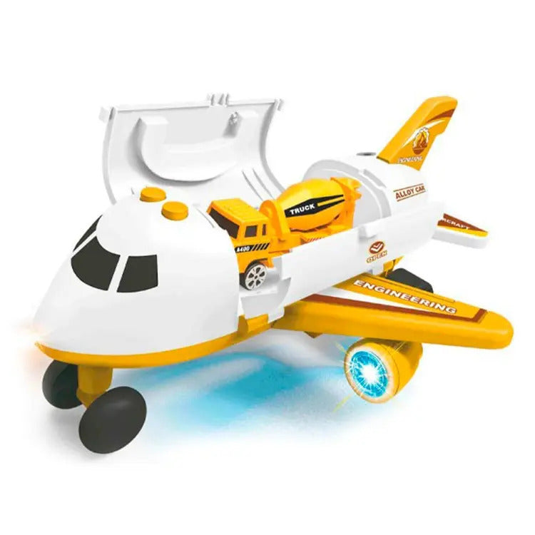 Aircraft-Storage Single Engineering Truck Yellow