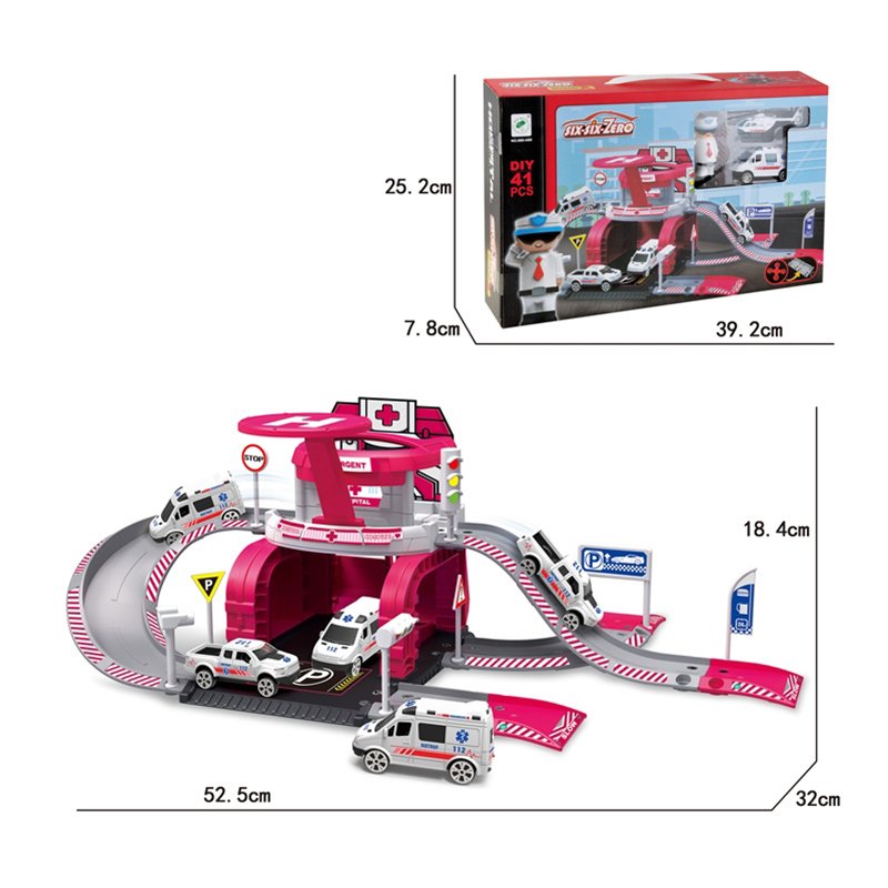 Ambulance Rescue Adventure Playset