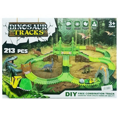 Dinosour Race Tracks 213 Pieces