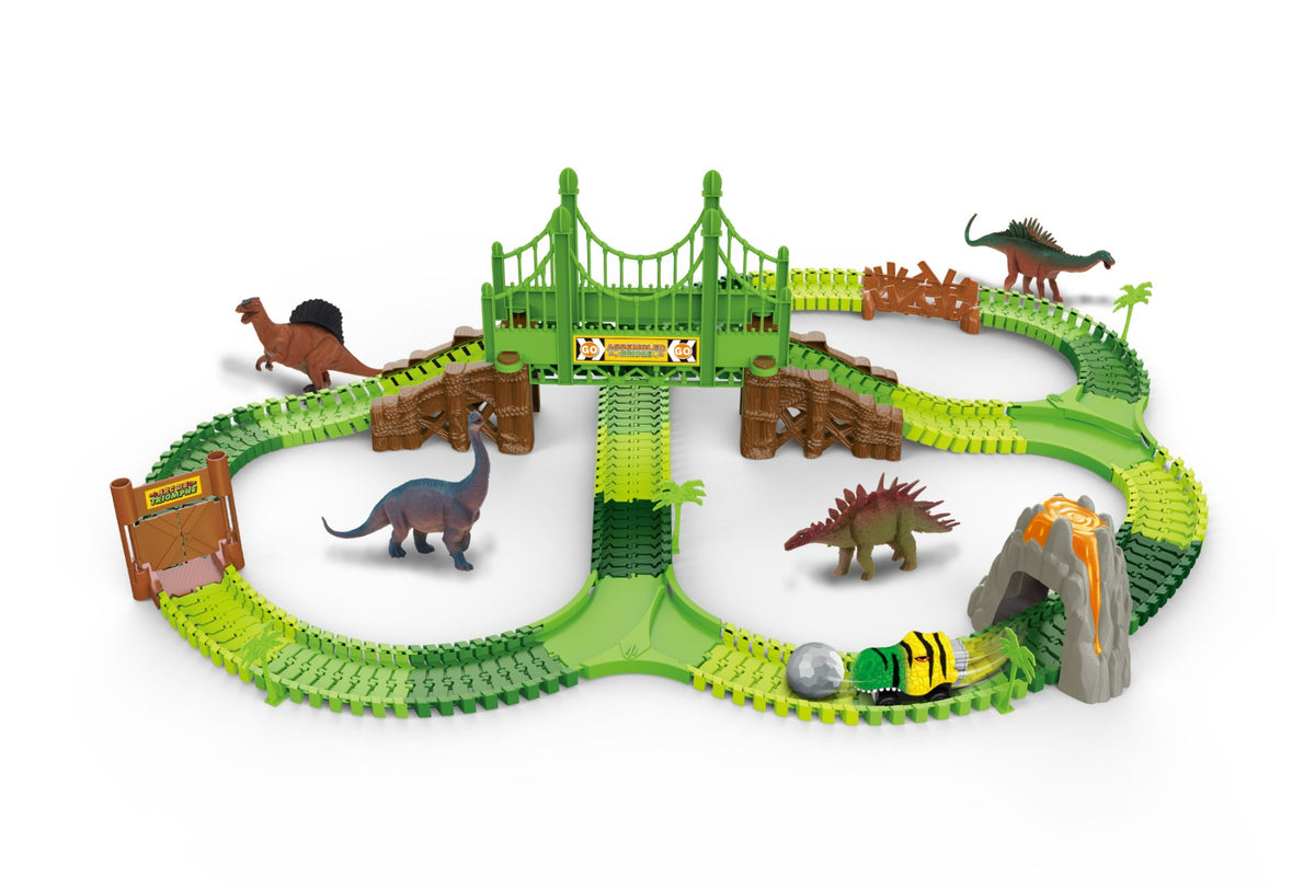 Dinosour Race Tracks 213 Pieces