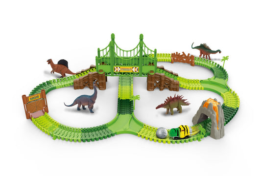 Dinosour Race Tracks 213 Pieces