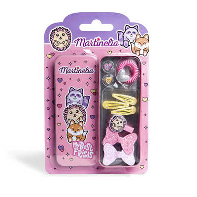 Martinelia - Unicorn Tin Box,Pink