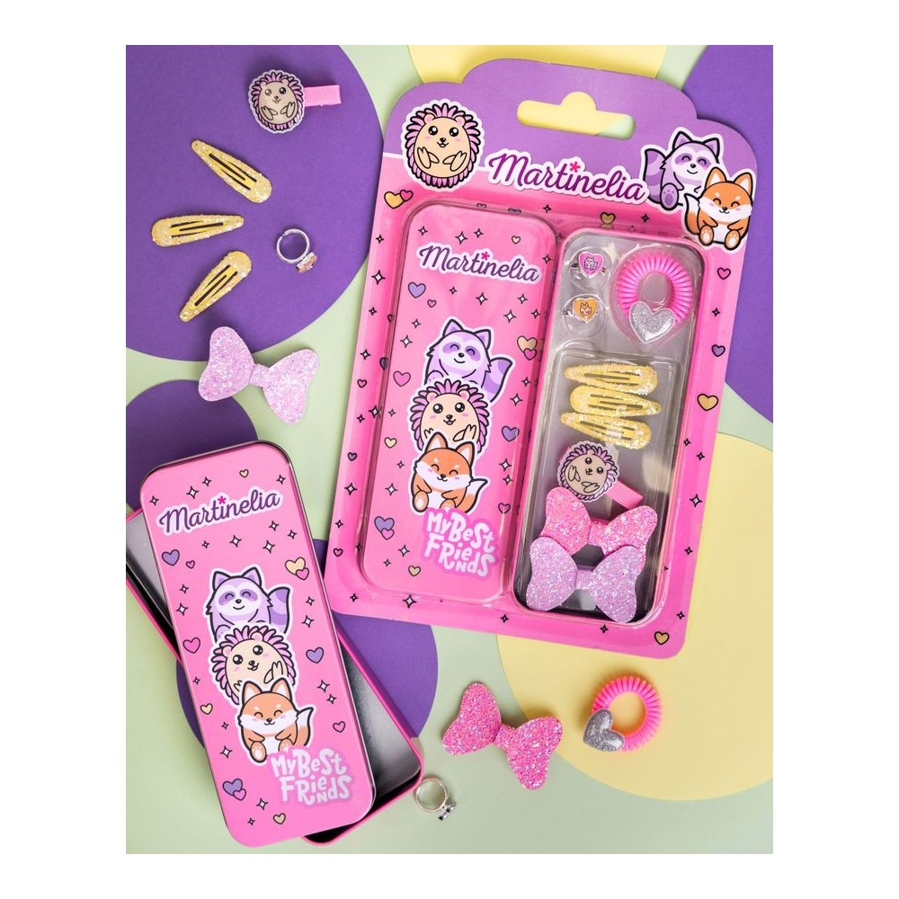 Martinelia - Unicorn Tin Box,Pink