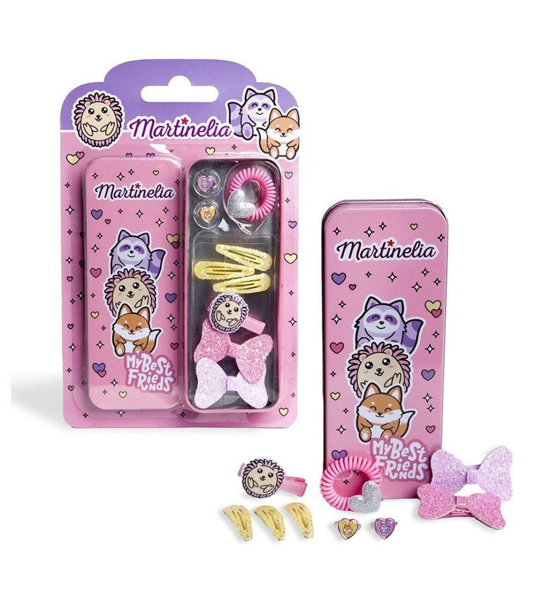 Martinelia - Unicorn Tin Box,Pink