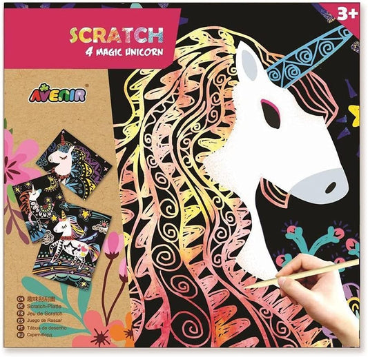 Avenir -  Scratch 4 Magic Unicorn