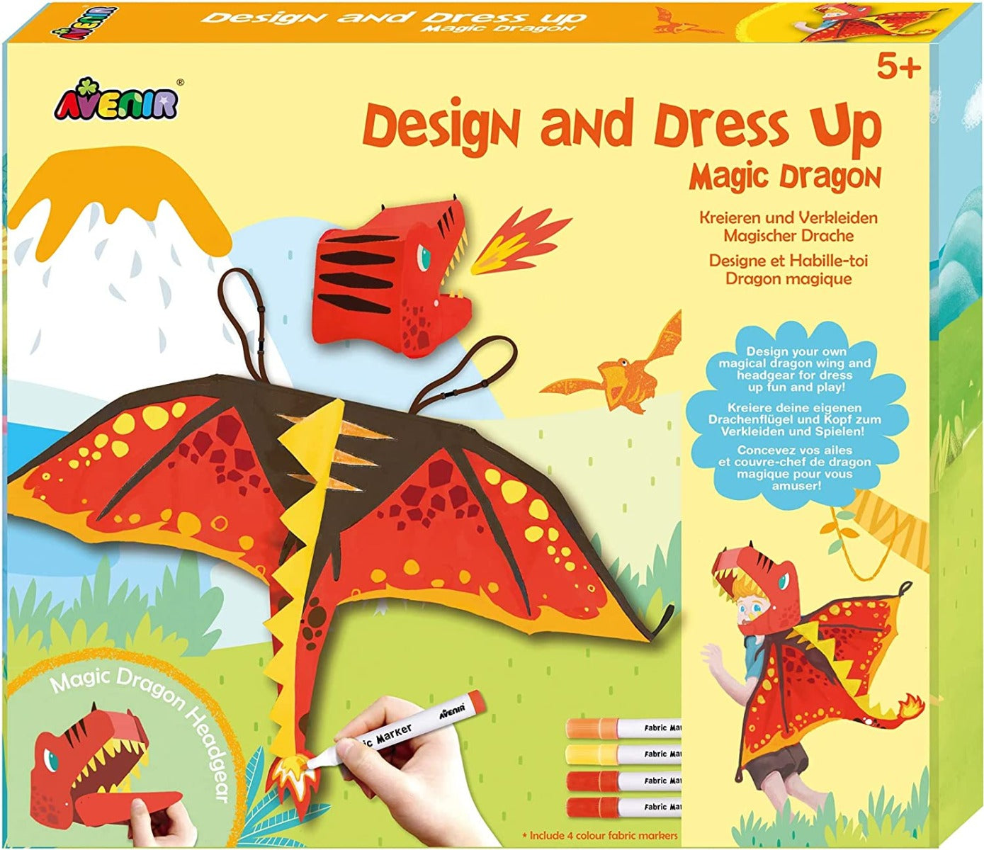 Avenir - Design And Dress Up Magic Dragons