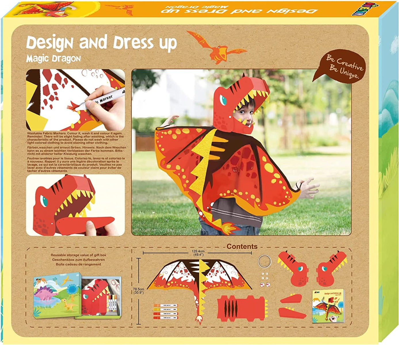 Avenir - Design And Dress Up Magic Dragons