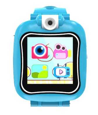 Kicco - Kids Smartwatch Cheertone 1.44 Inches-Ips Touch Screen - Blue